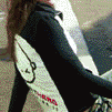 Felpa DONNA -  bicolore ''NEW Collection CREATHEAD'' (anteprima)