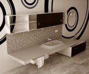 Arredo bagno 3D