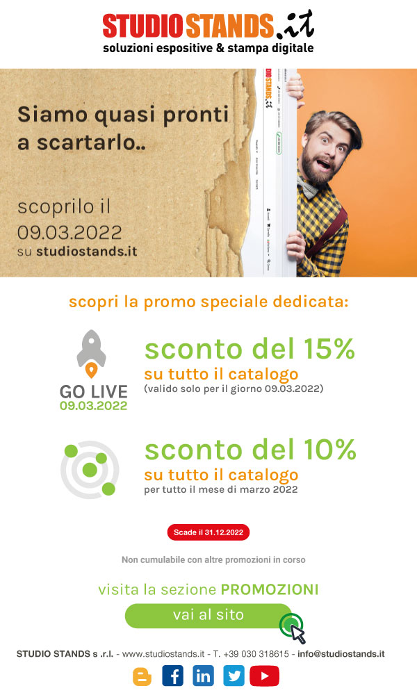 Go Live: scopri le promo