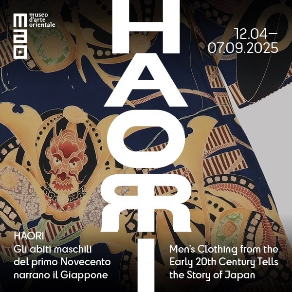 HAORI Gli abiti maschili