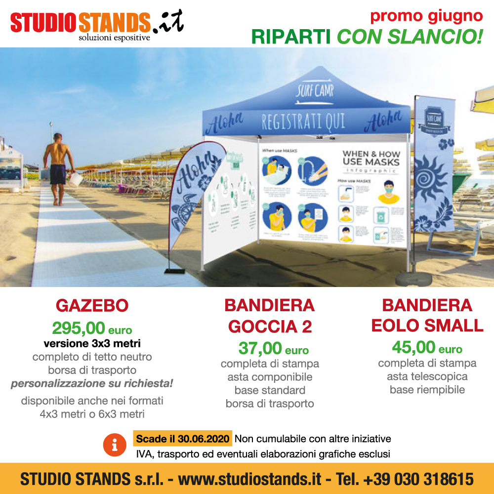 Espositori da esterno in