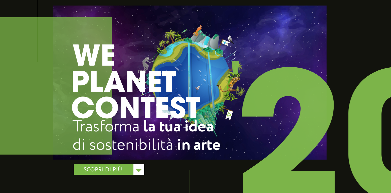 Concorso WePlanet - La