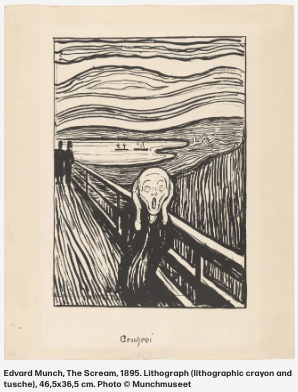 Munch a Milano - Palazzo