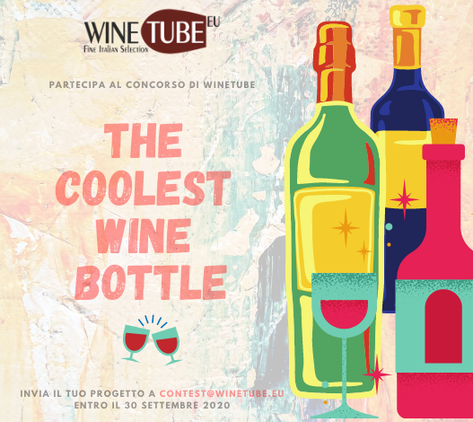 The coolest wine bottle :