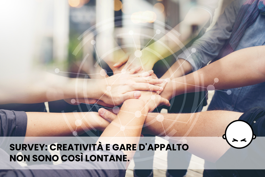 Survey: creatività e gare